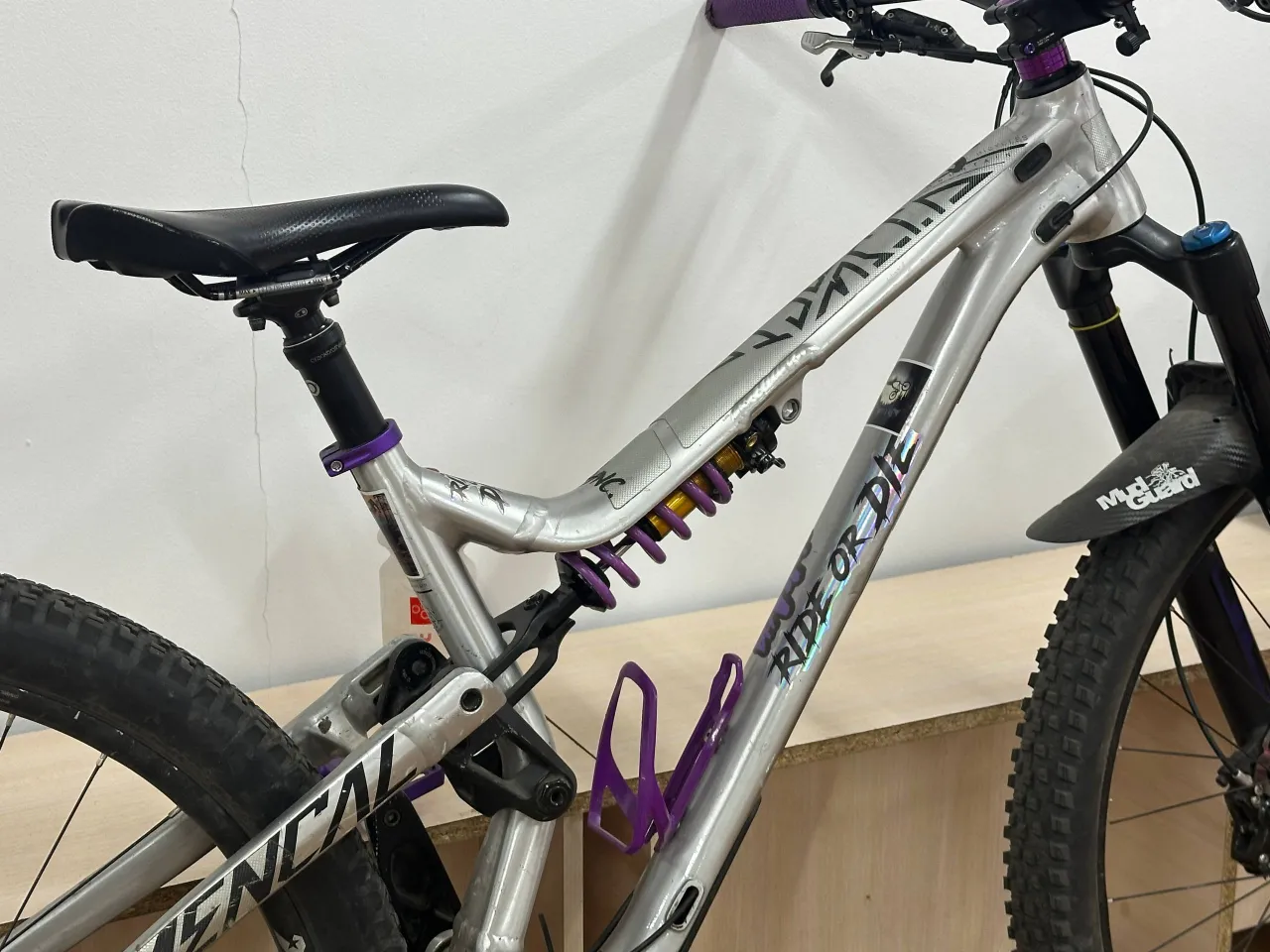 Рама Commencal Meta TR 29 + амортизатор Cane Creek Coil фото 2