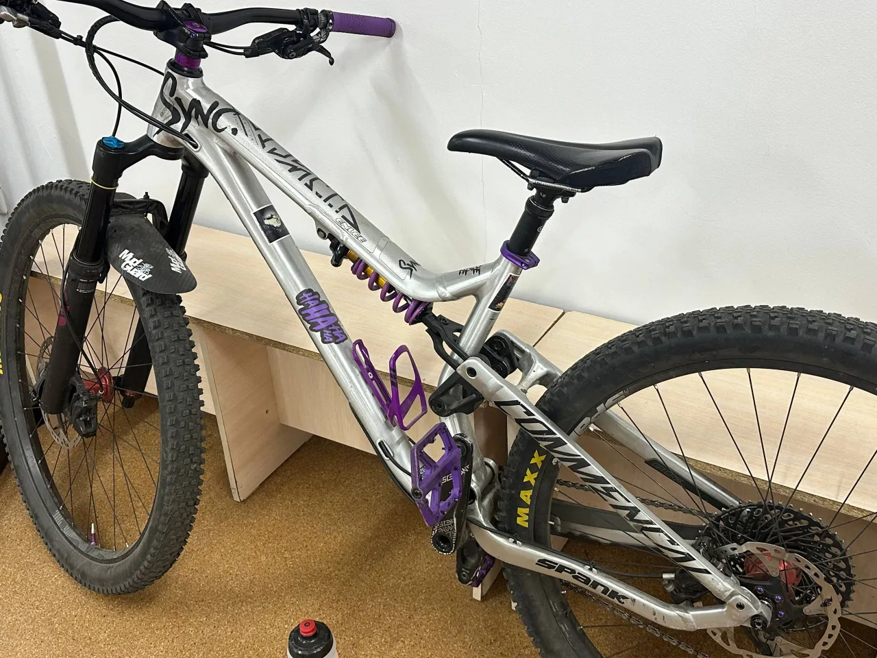 Рама Commencal Meta TR 29 + амортизатор Cane Creek Coil фото 4