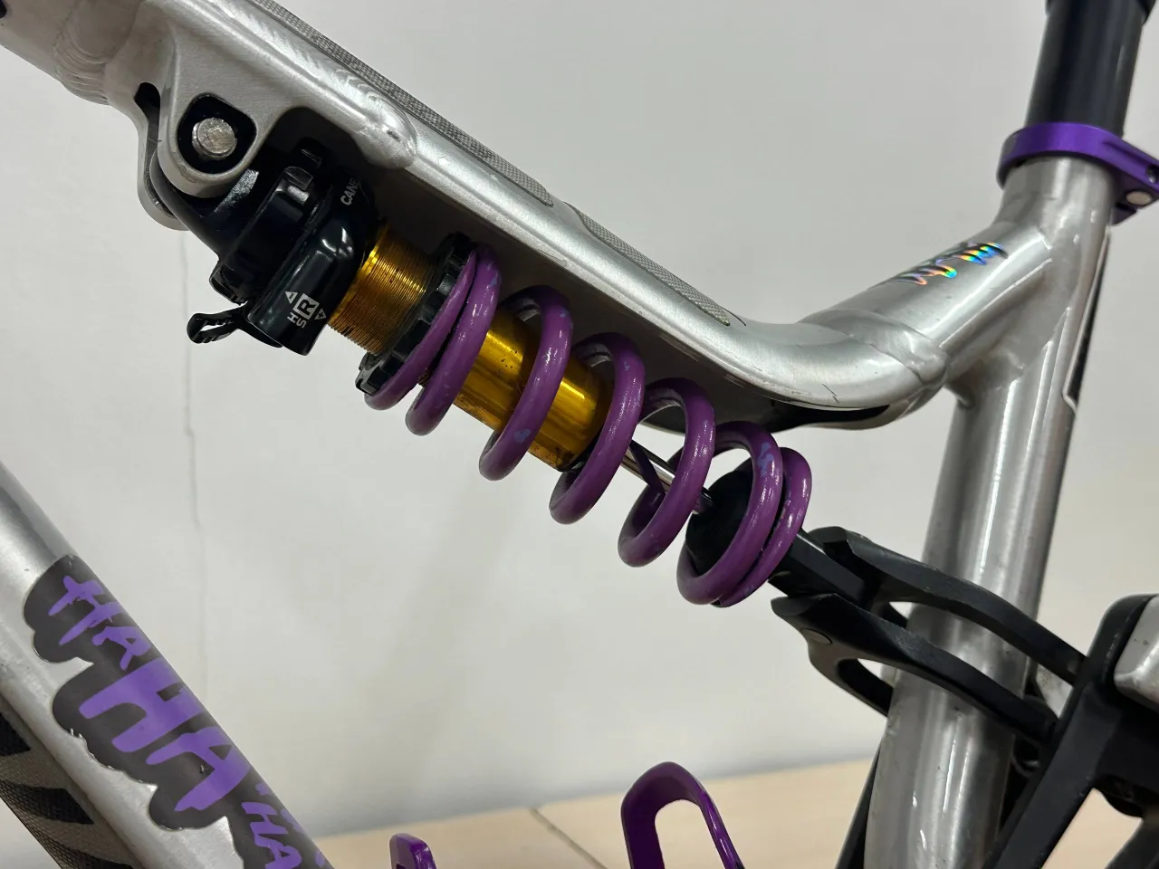 Рама Commencal Meta TR 29 + амортизатор Cane Creek Coil фото 5