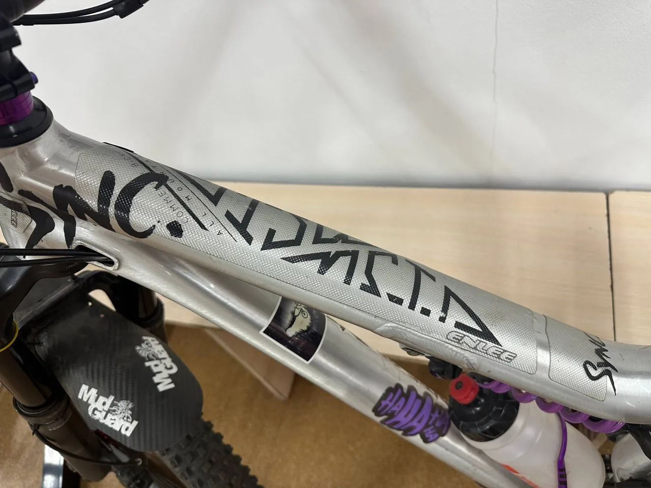 Рама Commencal Meta TR 29 + амортизатор Cane Creek Coil фото 6