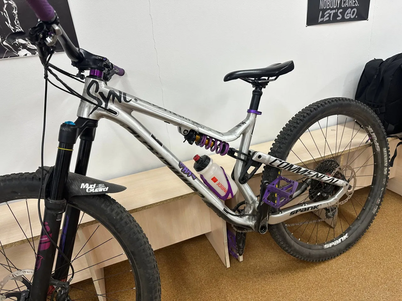 Рама Commencal Meta TR 29 + амортизатор Cane Creek Coil фото 7