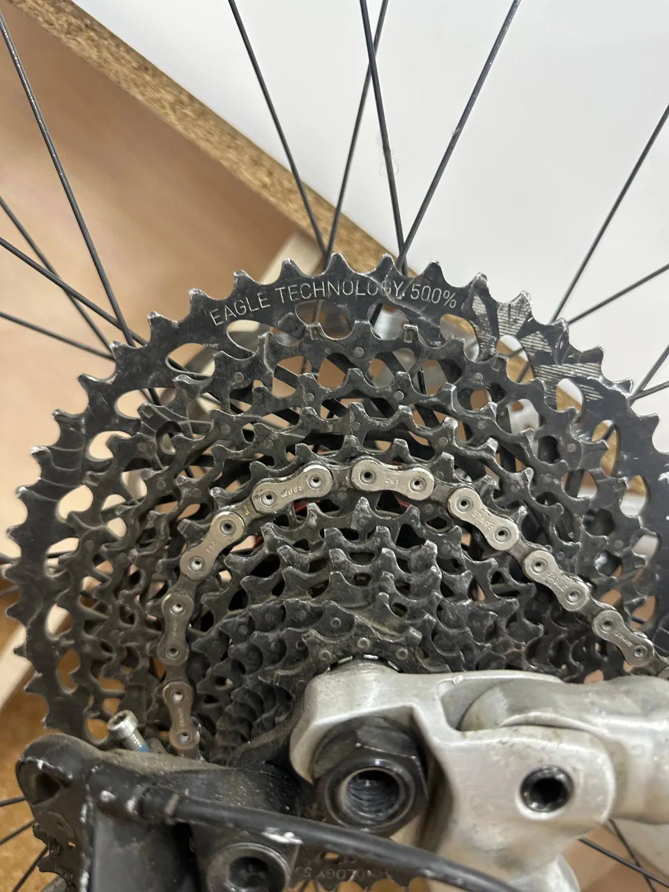 SRAM GX Eagle перемикач + ланцюг + касета XD фото 2