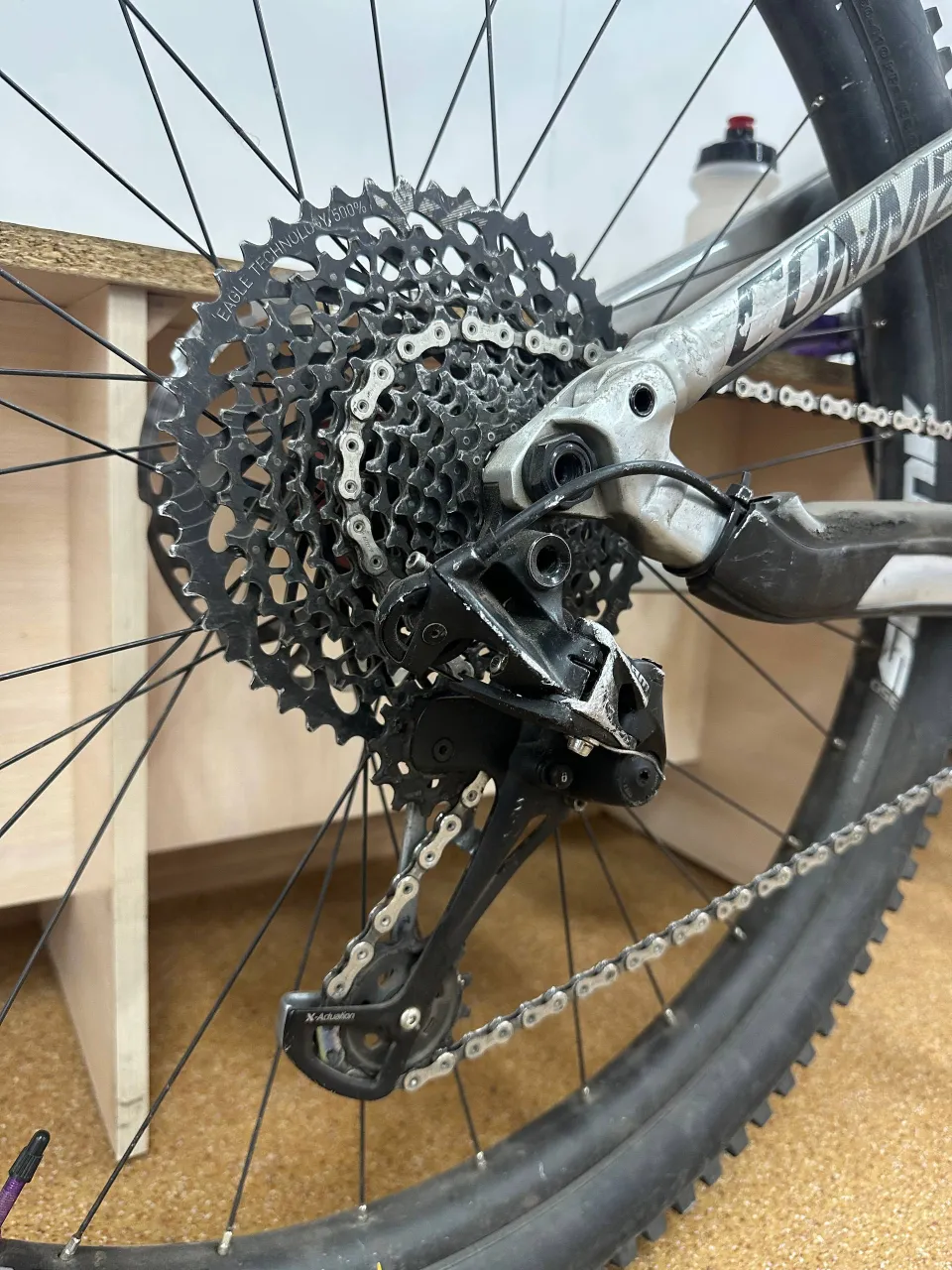 SRAM GX Eagle перемикач + ланцюг + касета XD фото 3