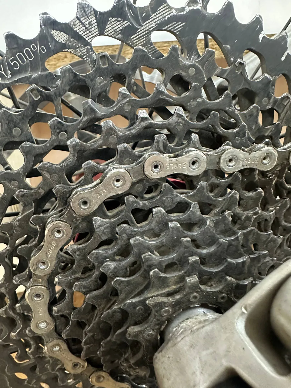 SRAM GX Eagle перемикач + ланцюг + касета XD фото 4