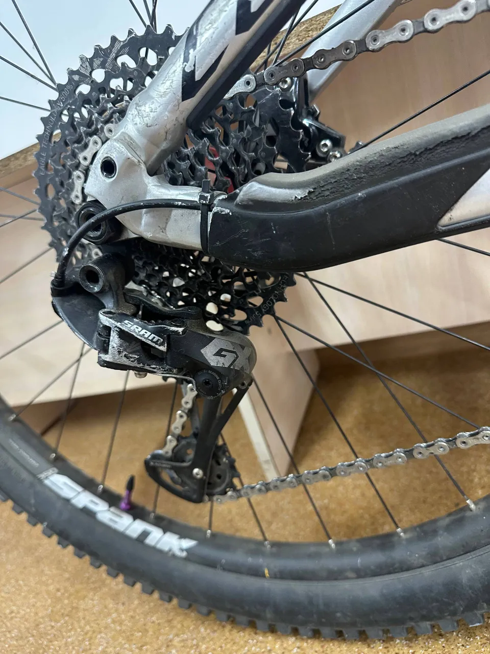 SRAM GX Eagle перемикач + ланцюг + касета XD фото 5