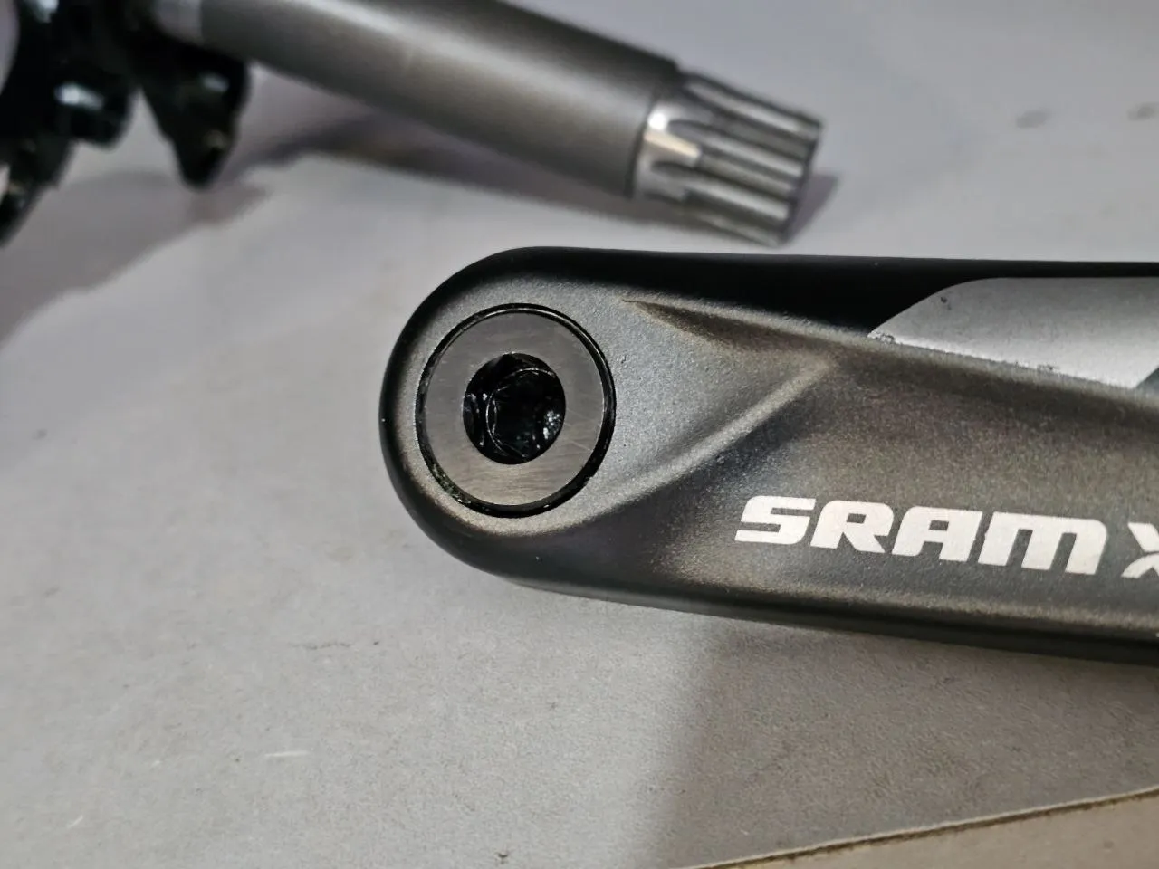 Шатуни з кареткою Sram X5 GXP фото 7