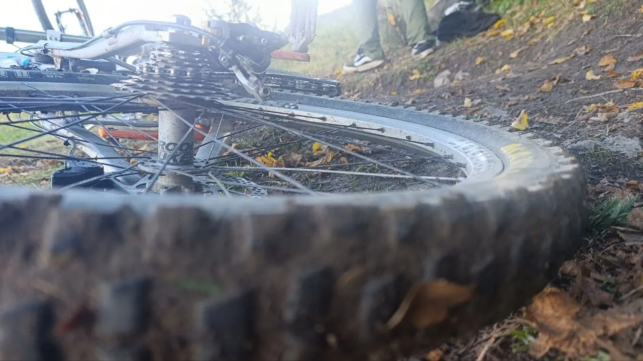 Перемикач Shimano Saint + монетка фото 3