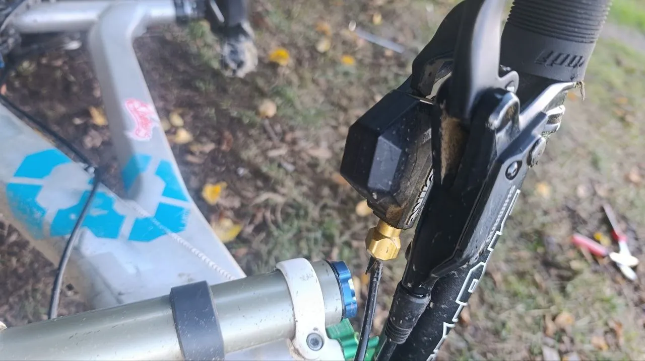 Перемикач Shimano Saint + монетка фото 4