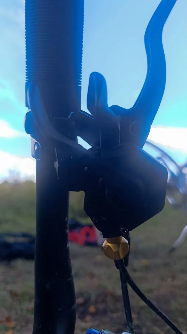 Перемикач Shimano Saint + монетка фото 5