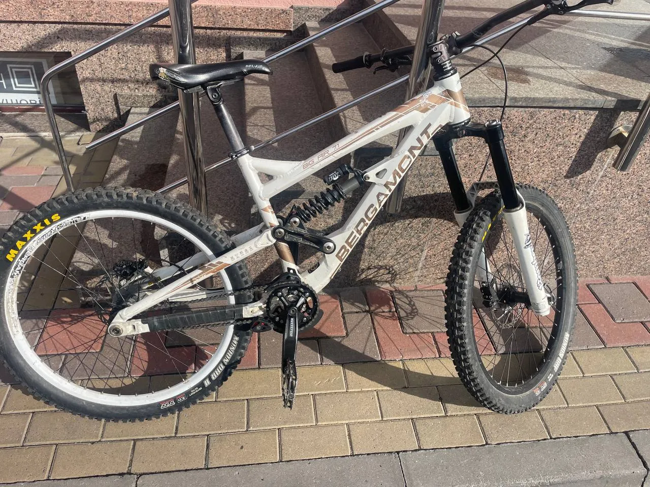 Bergamont Big Air 7.1 26 велосипед фото 3