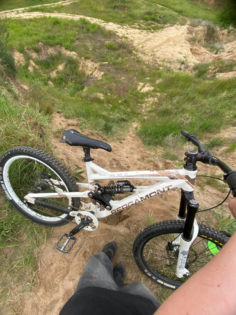 Bergamont Big Air 7.1 26 велосипед фото 5