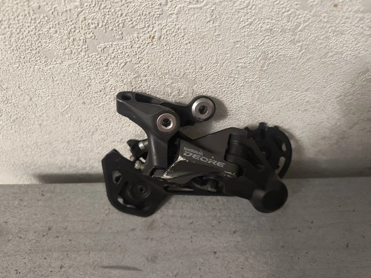 Перемикач Shimano Deore 10 шв фото 1