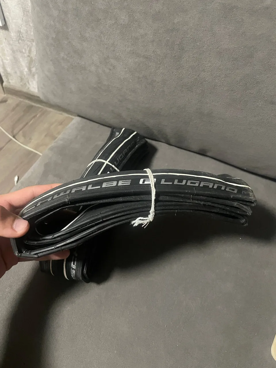 Покришки Michelin + Schwalbe Lugano 700x23c фото 3