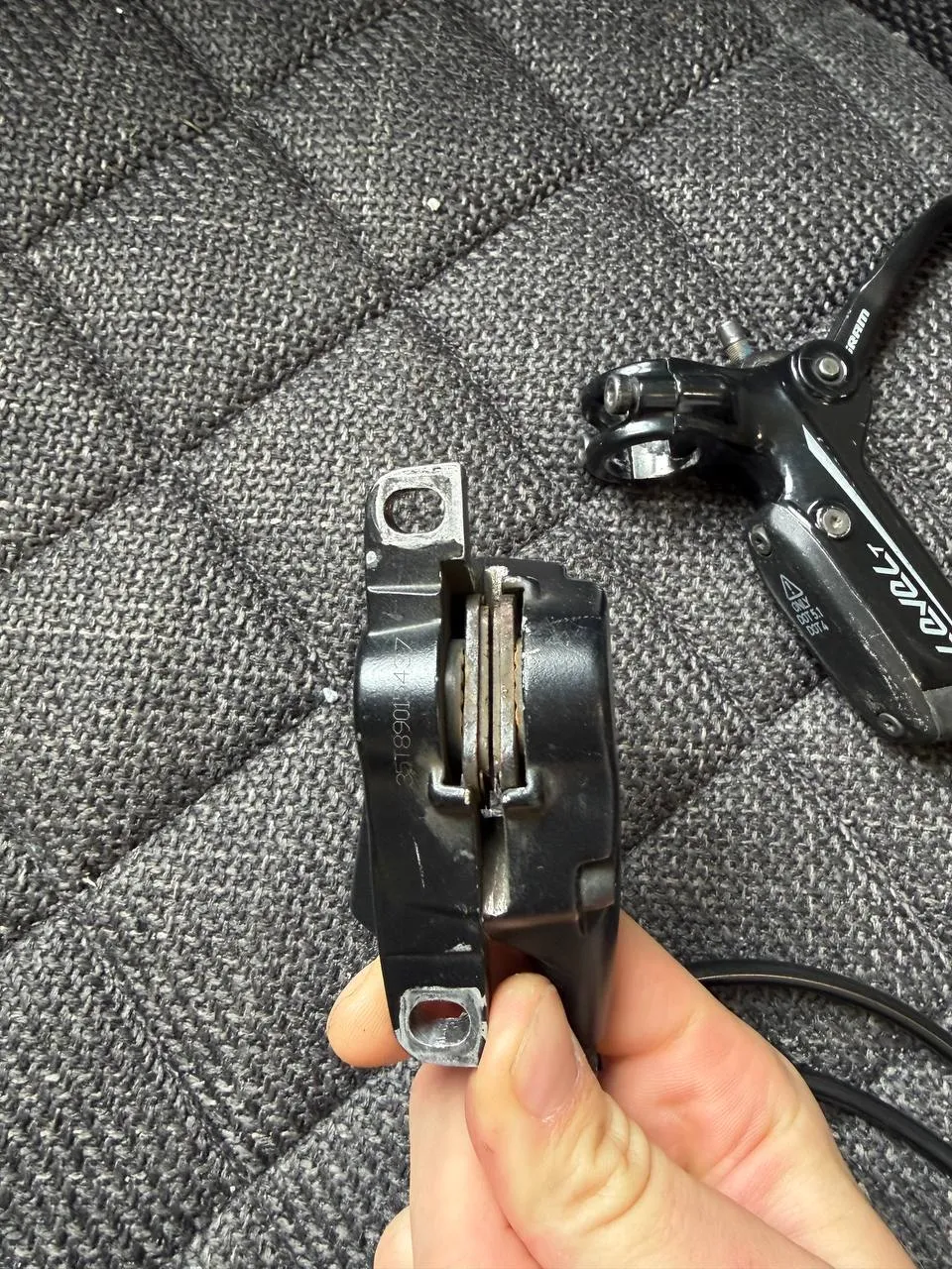Гальма SRAM Level T фото 3