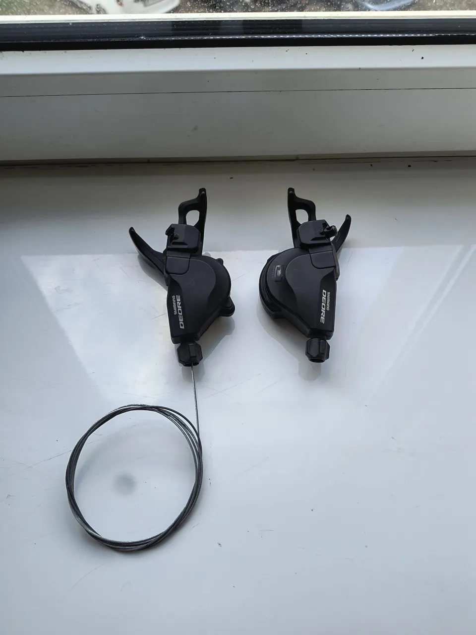 Манетки Shimano Deore SL-M610-IL + SL-M610-IR I-SPEC B фото 1