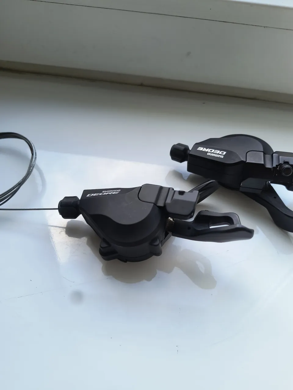 Манетки Shimano Deore SL-M610-IL + SL-M610-IR I-SPEC B фото 3