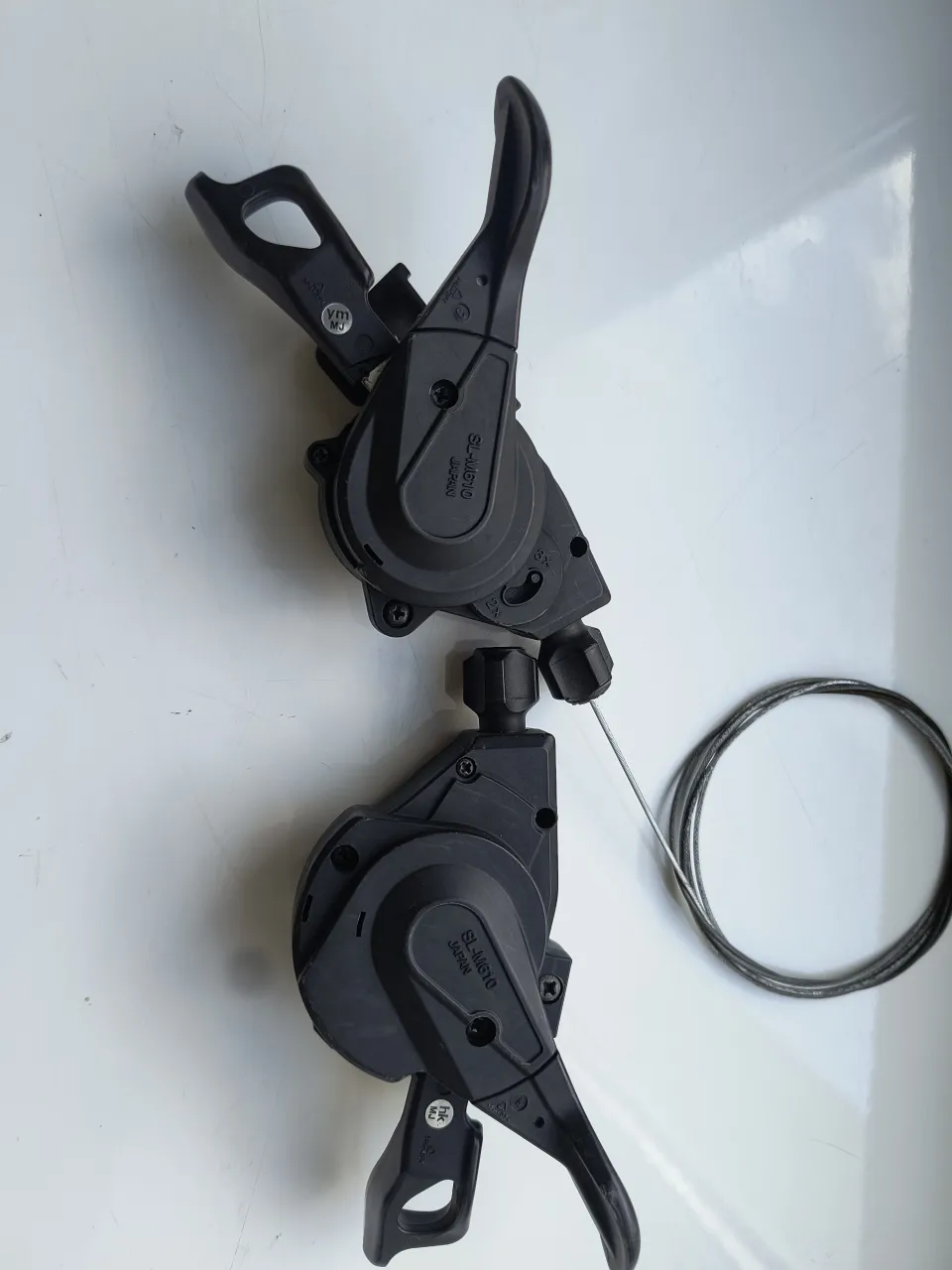 Манетки Shimano Deore SL-M610-IL + SL-M610-IR I-SPEC B фото 5
