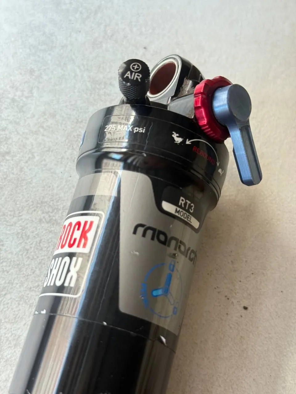 Амортизатор RockShox Monarch 190 фото 5