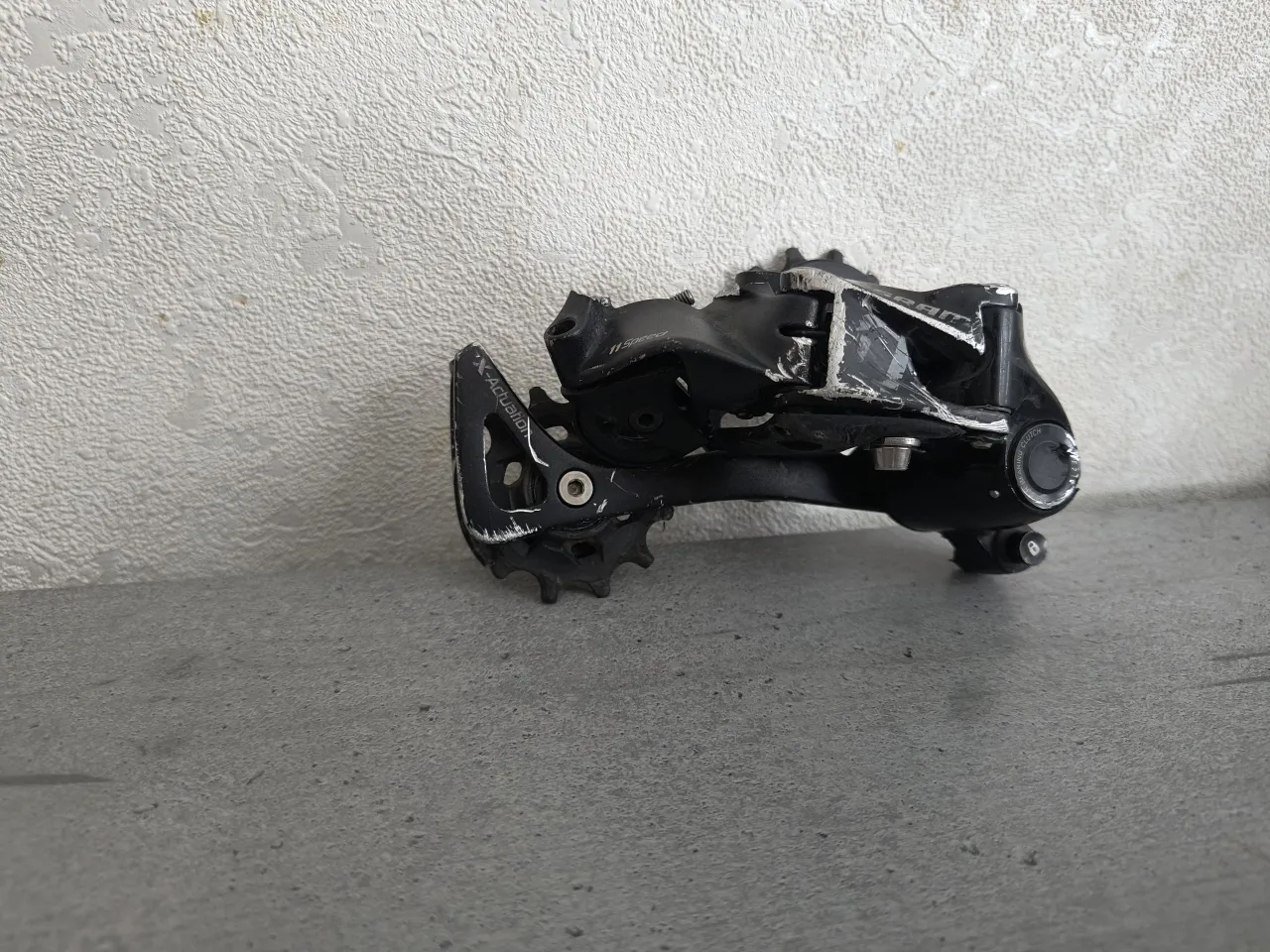 Sram GX 11s + Shimano Zee + педаль Firebye фото 2