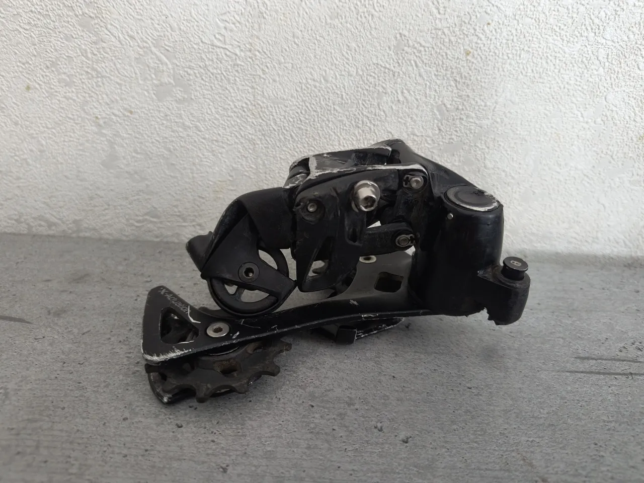 Sram GX 11s + Shimano Zee + педаль Firebye фото 3