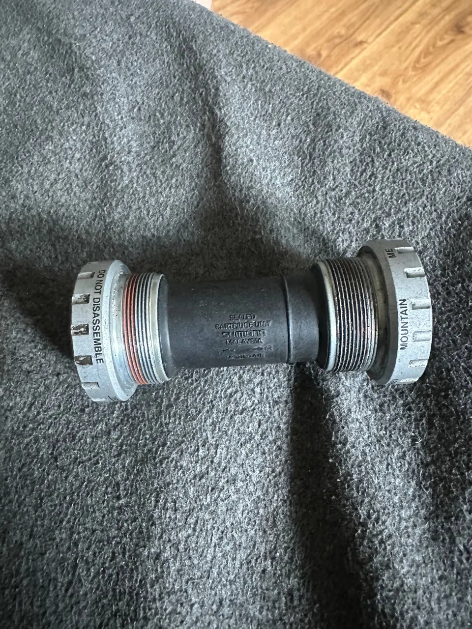 Каретка Shimano фото 1