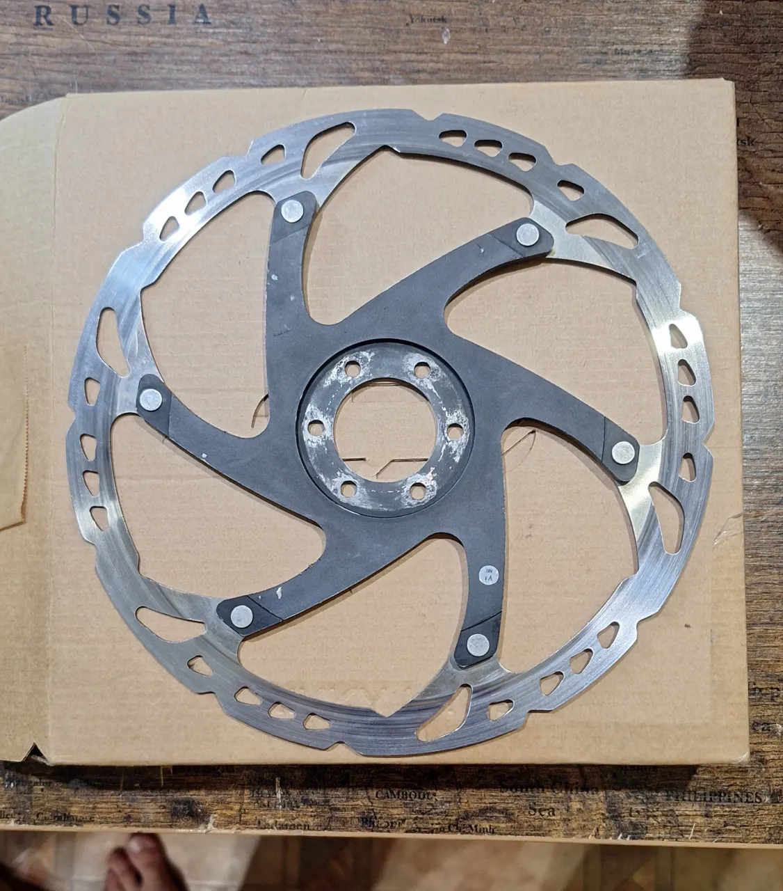 Ротор Shimano Deore XT SM-RT86 203 mm фото 2