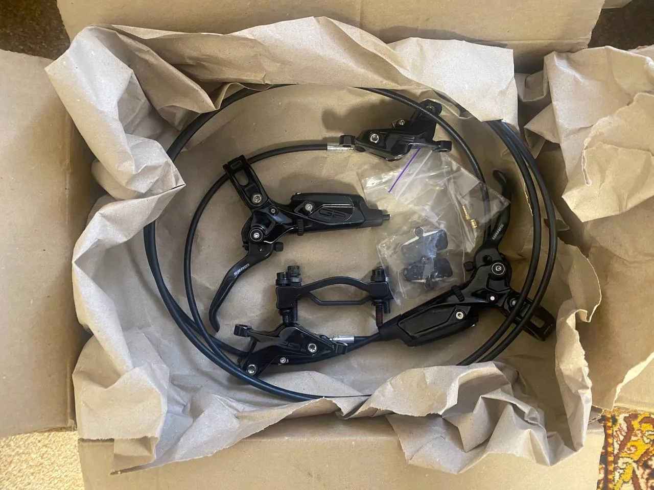 Гальма SRAM G2 Ultimate Carbon фото 2