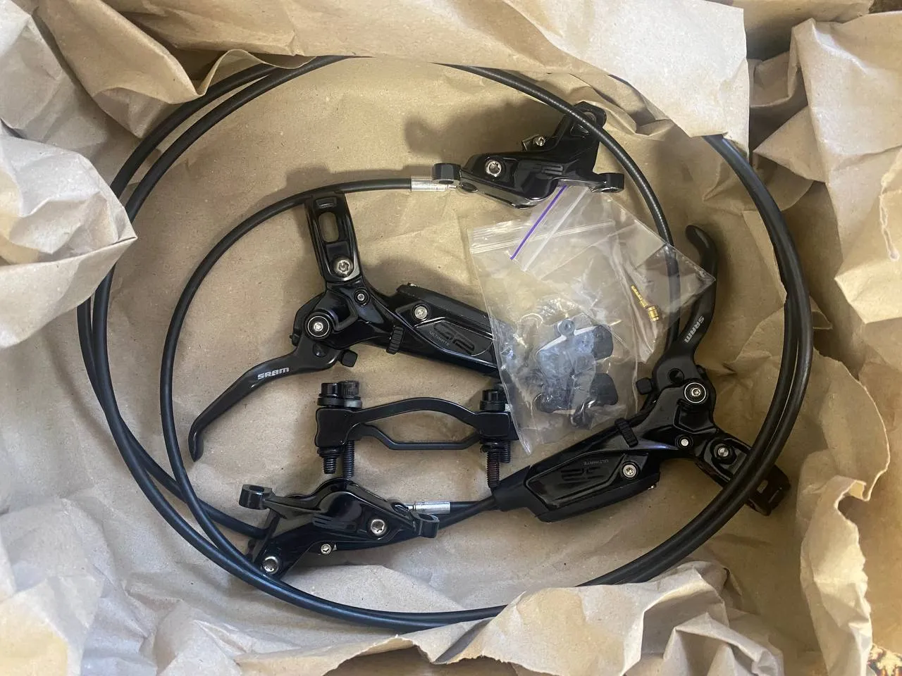 Гальма SRAM G2 Ultimate Carbon фото 3