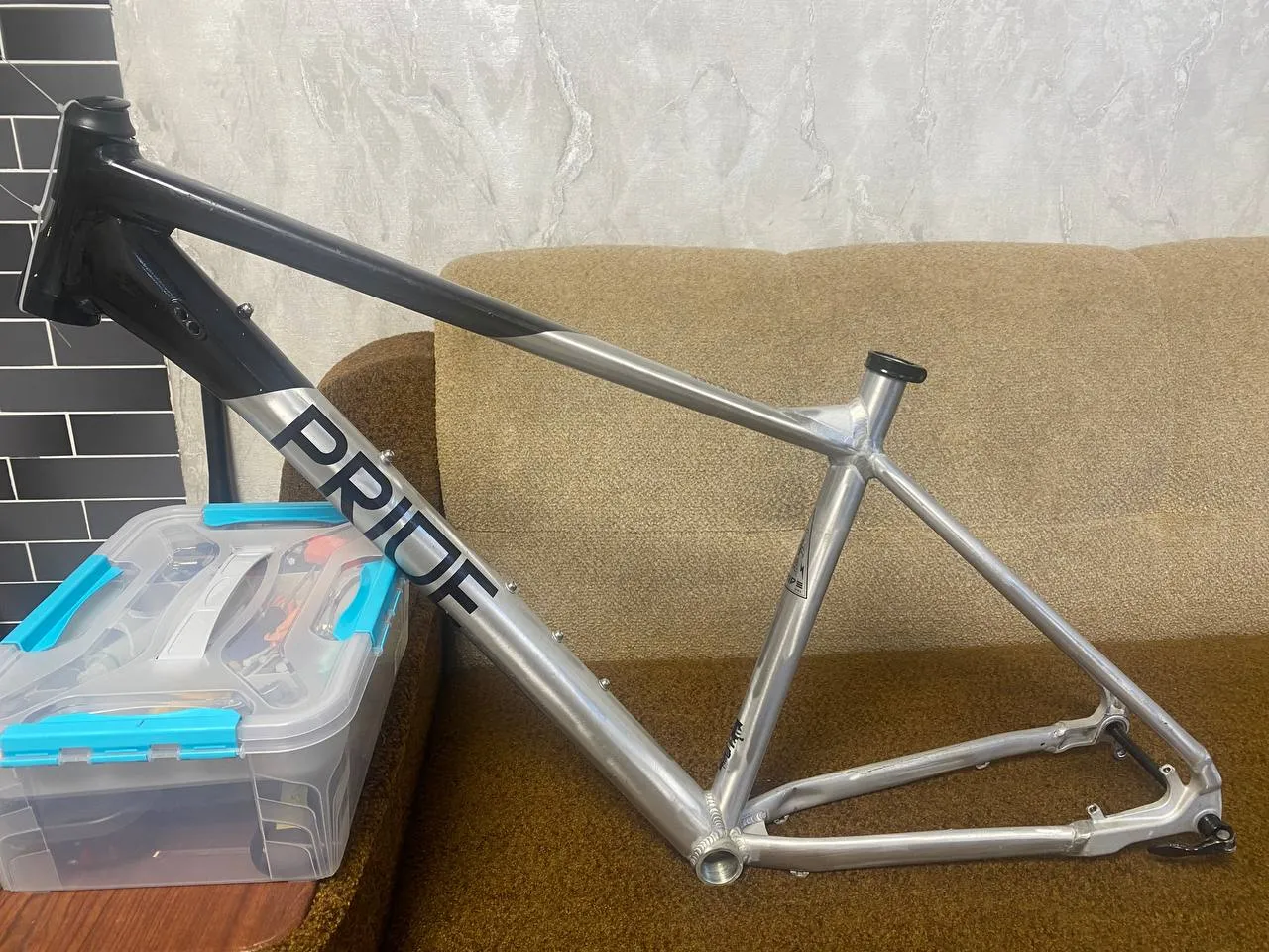Pride Revenge 7.2 27.5 рама фото 1