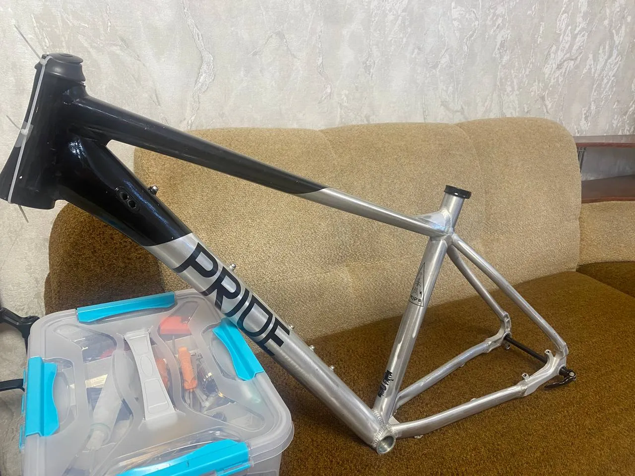 Pride Revenge 7.2 27.5 рама фото 2