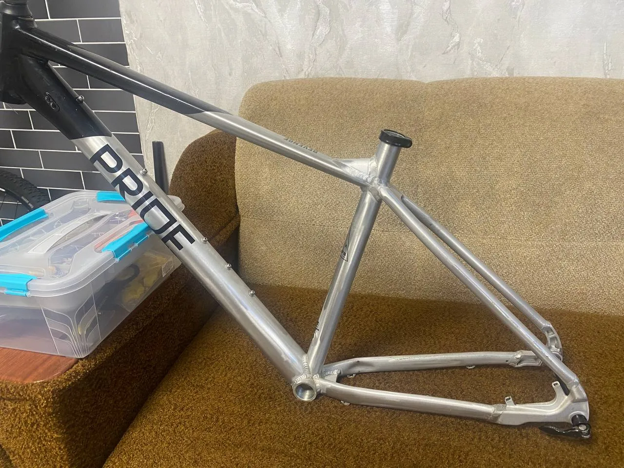 Pride Revenge 7.2 27.5 рама фото 3