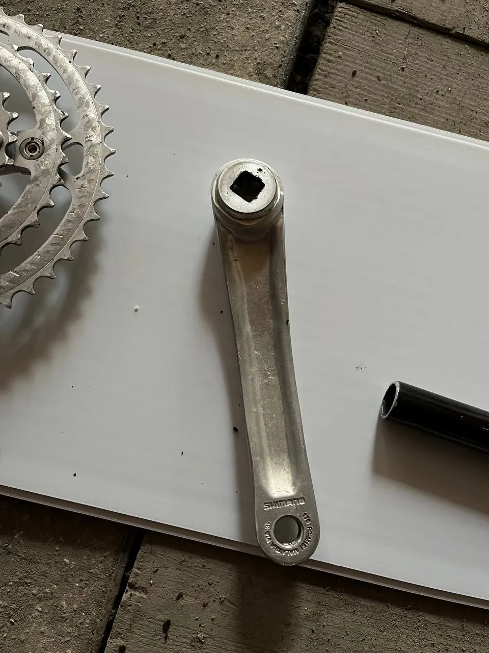 Шатуни Shimano фото 2