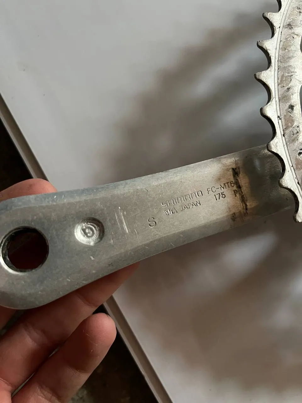 Шатуни Shimano фото 3