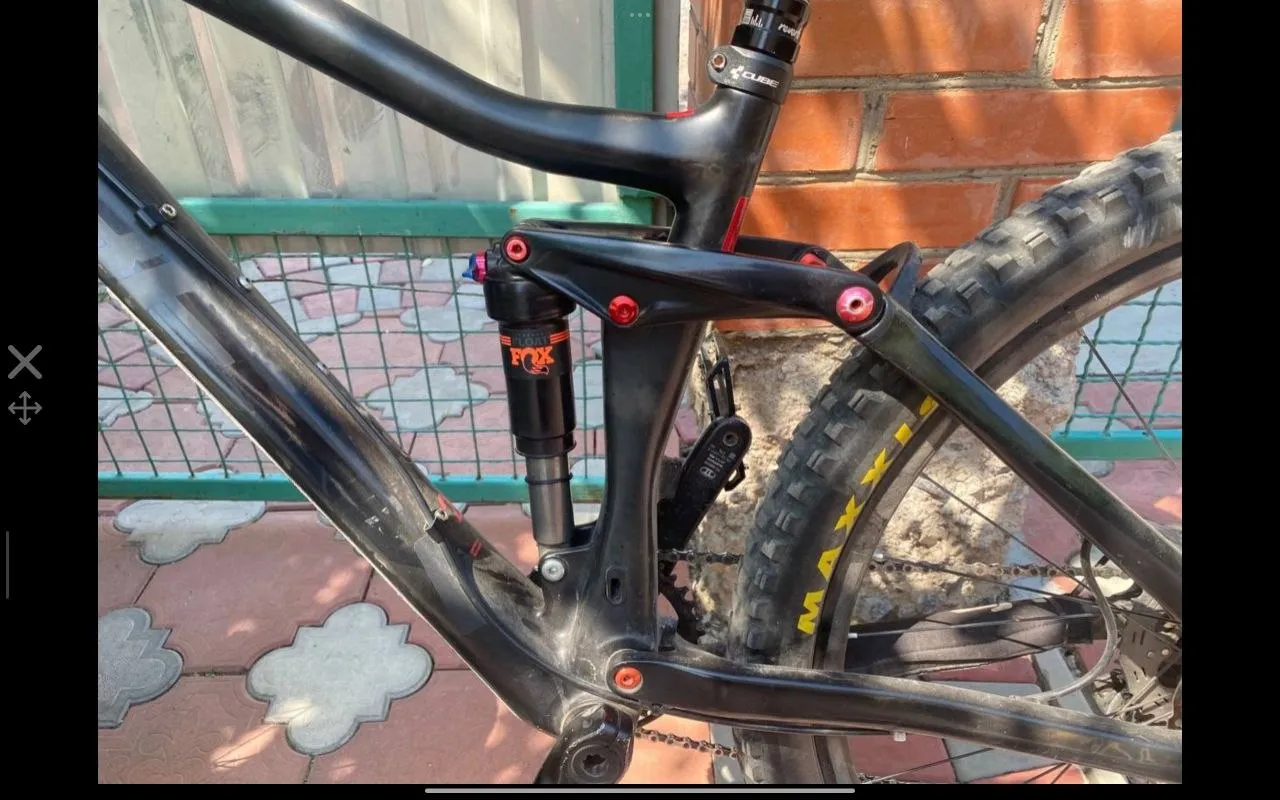 Cube Stereo 140 Carbon фото 1