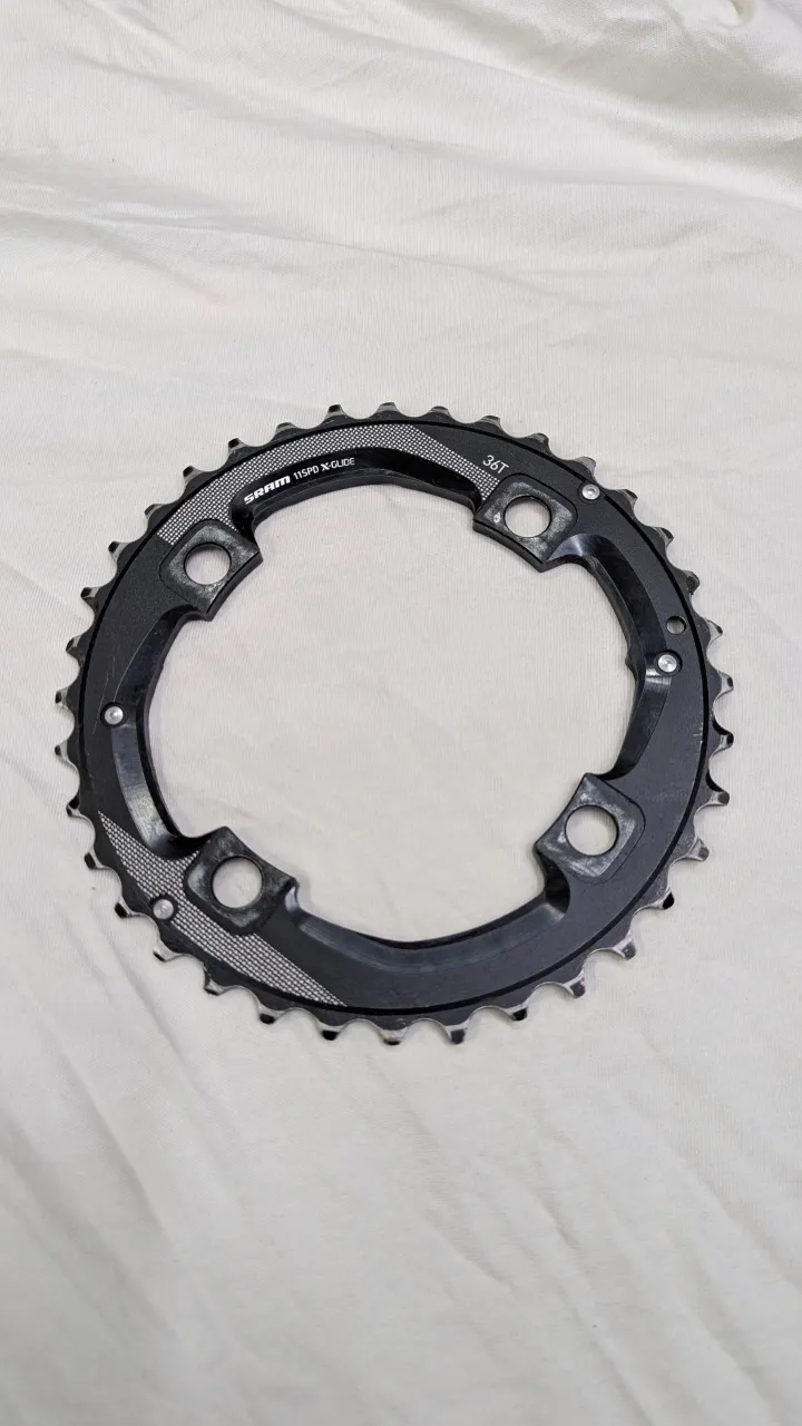 SRAM pavuk Direct Mount 3-bolt + зірки 2x11 + рокрінг Gamut фото 5