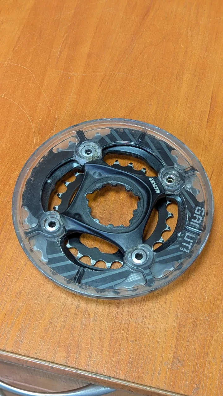 SRAM pavuk Direct Mount 3-bolt + зірки 2x11 + рокрінг Gamut фото 2