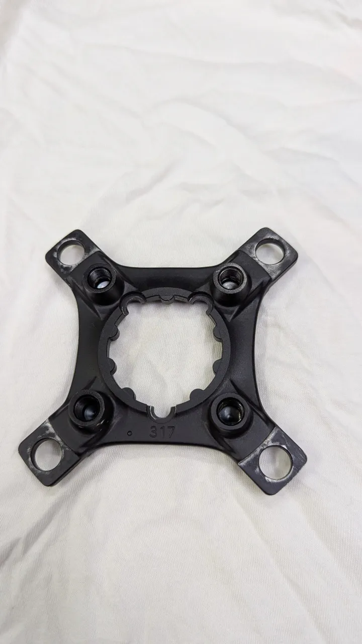 SRAM pavuk Direct Mount 3-bolt + зірки 2x11 + рокрінг Gamut фото 3