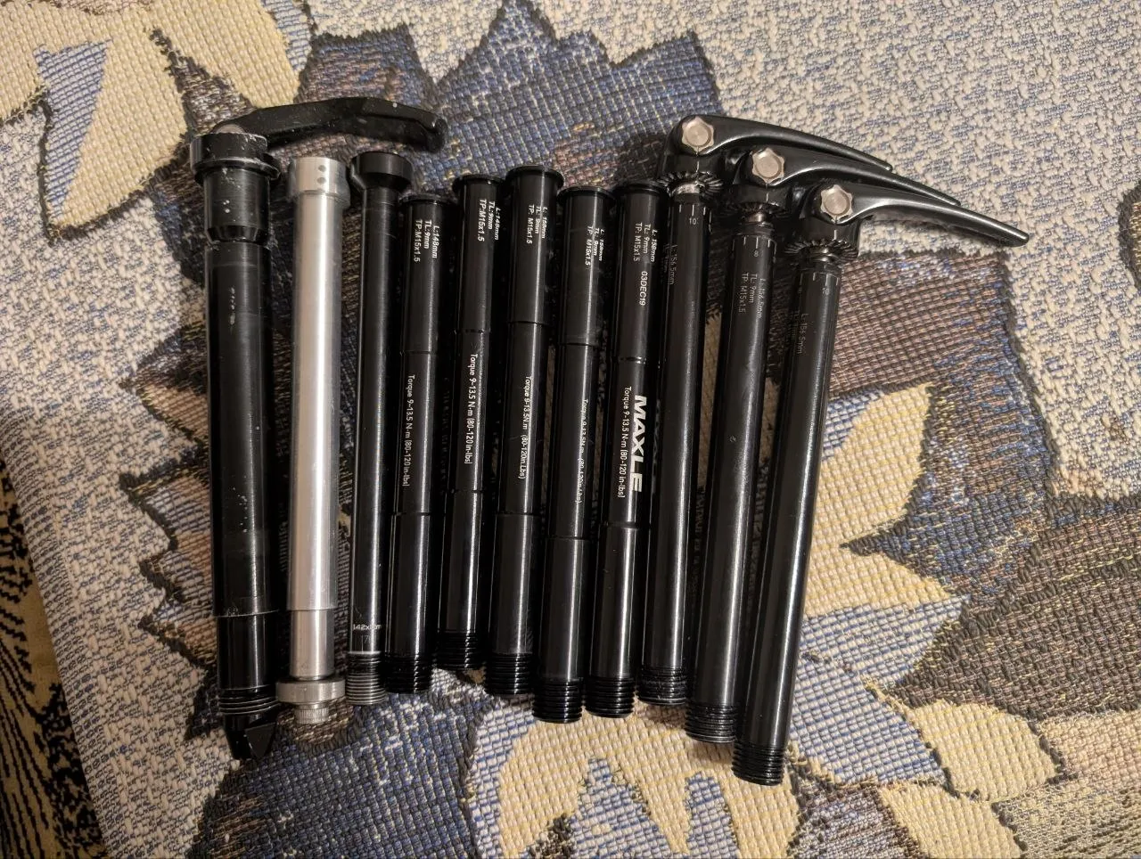 Вісь Rock Shox + Manitou + Maxle + Specialized фото 1