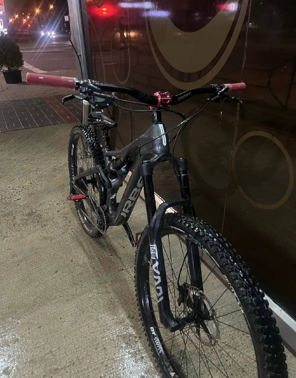 Orbea Rallon M-LTD 2020 карбоновий велосипед фото 2