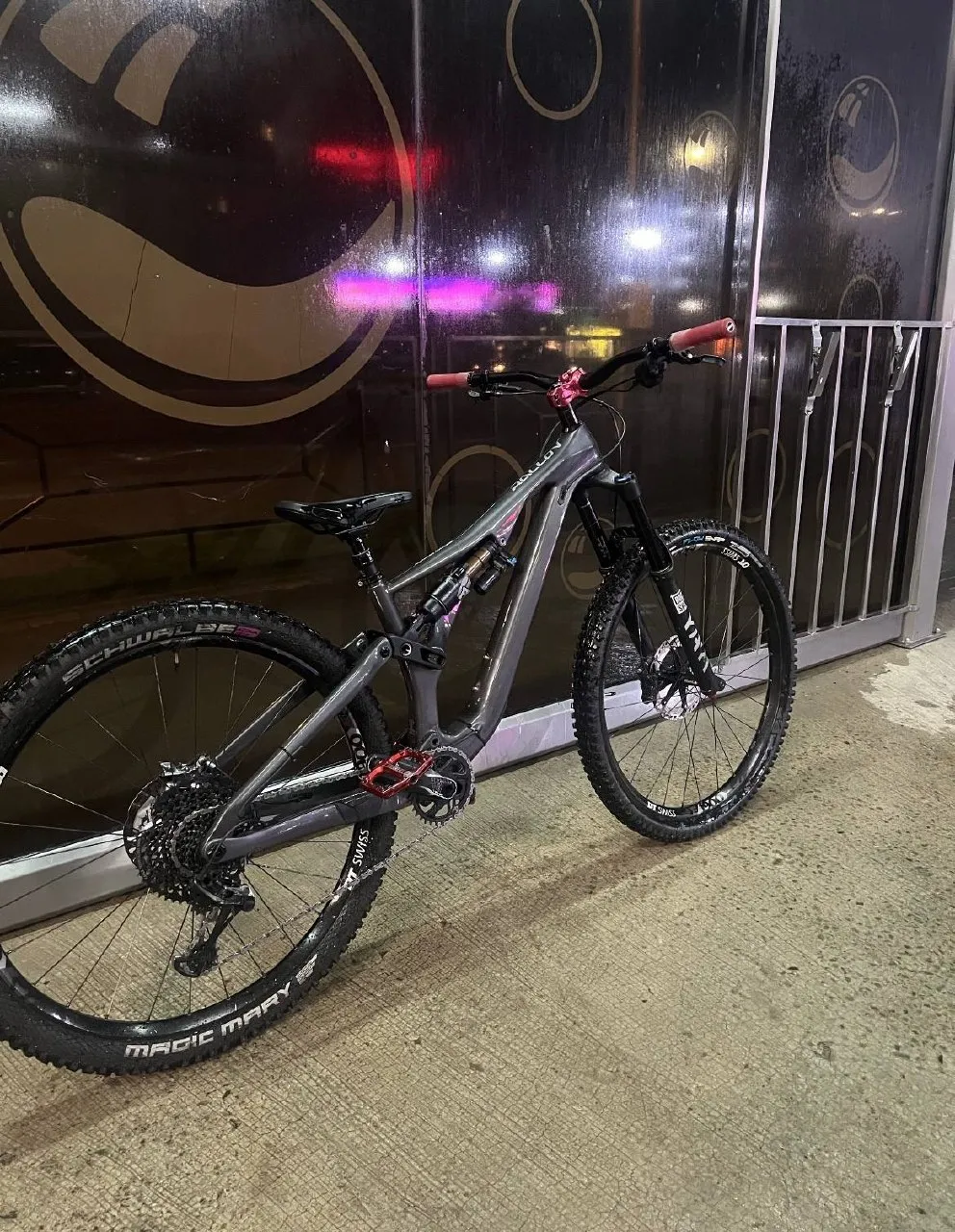 Orbea Rallon M-LTD 2020 карбоновий велосипед фото 3