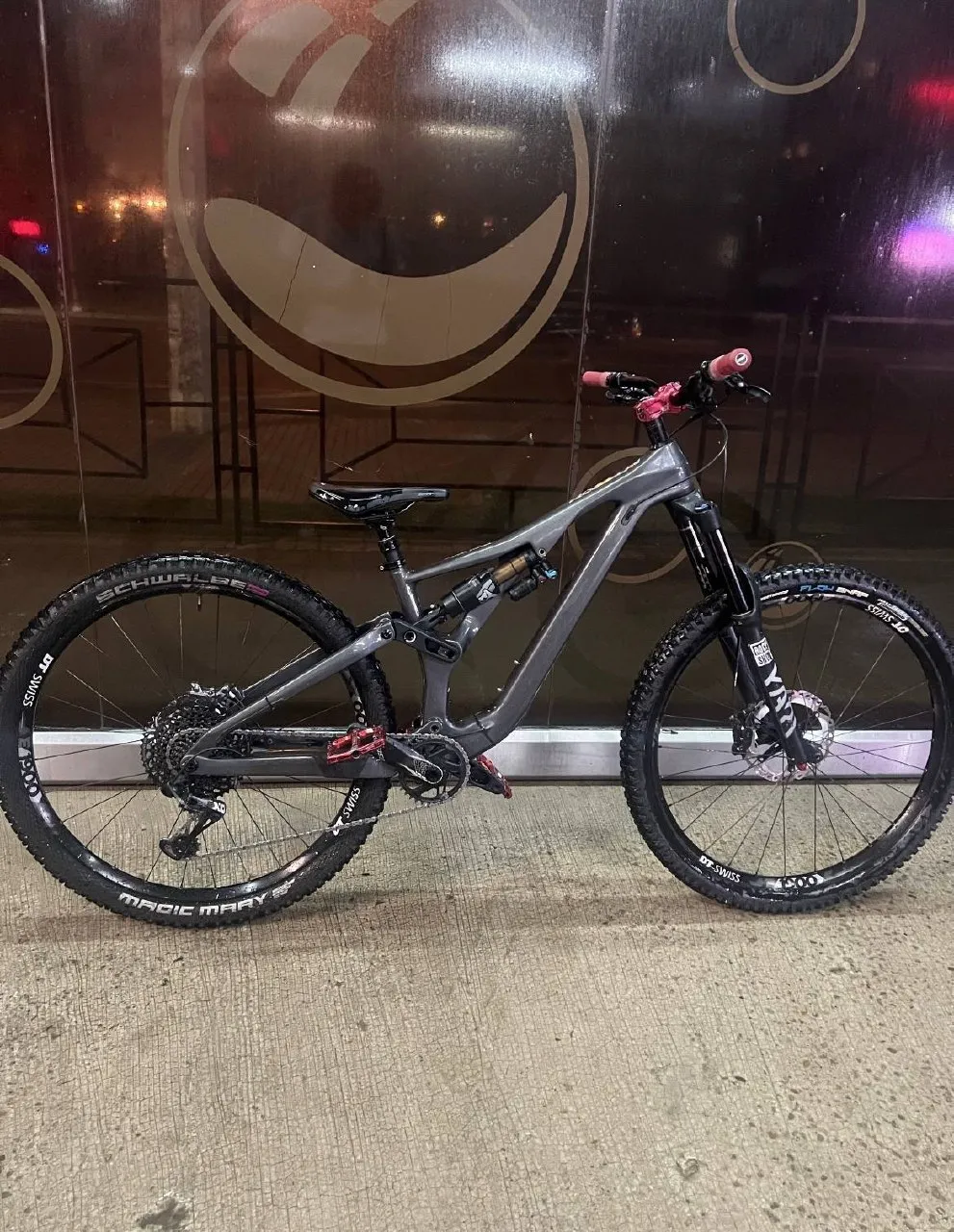 Orbea Rallon M-LTD 2020 карбоновий велосипед фото 1