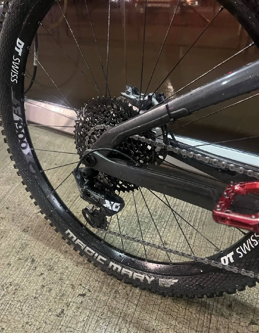 Orbea Rallon M-LTD 2020 карбоновий велосипед фото 5