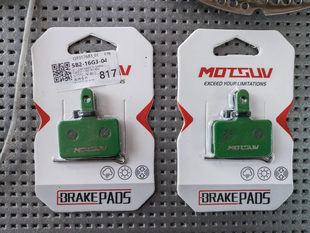 Shimano SM-RT63 ротори 160 мм + Motsuv колодки + Oval Concept винос та ексцентрики та ін. фото 7