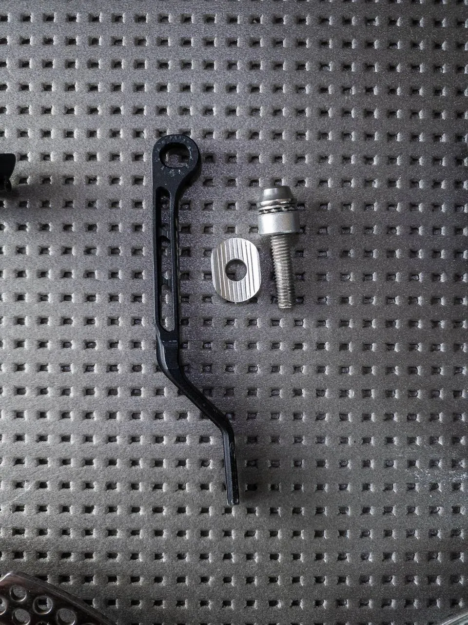 Shimano SM-RT63 ротори 160 мм + Motsuv колодки + Oval Concept винос та ексцентрики та ін. фото 6