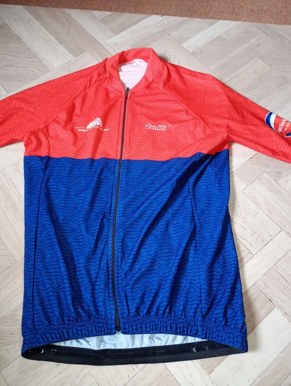 SCATTA Team велоджерсі L + XL фото 1