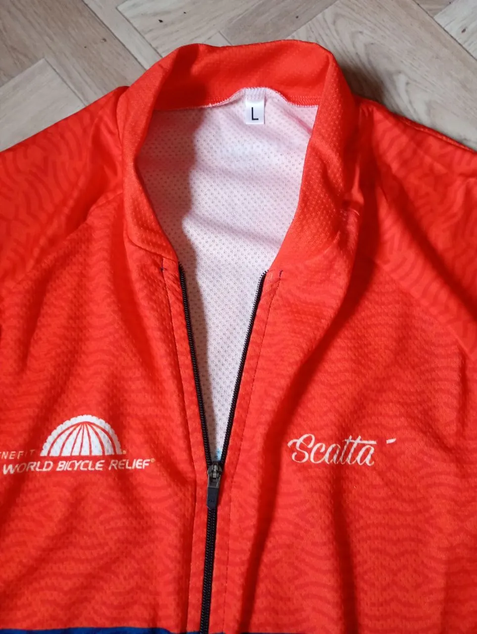 SCATTA Team велоджерсі L + XL фото 2
