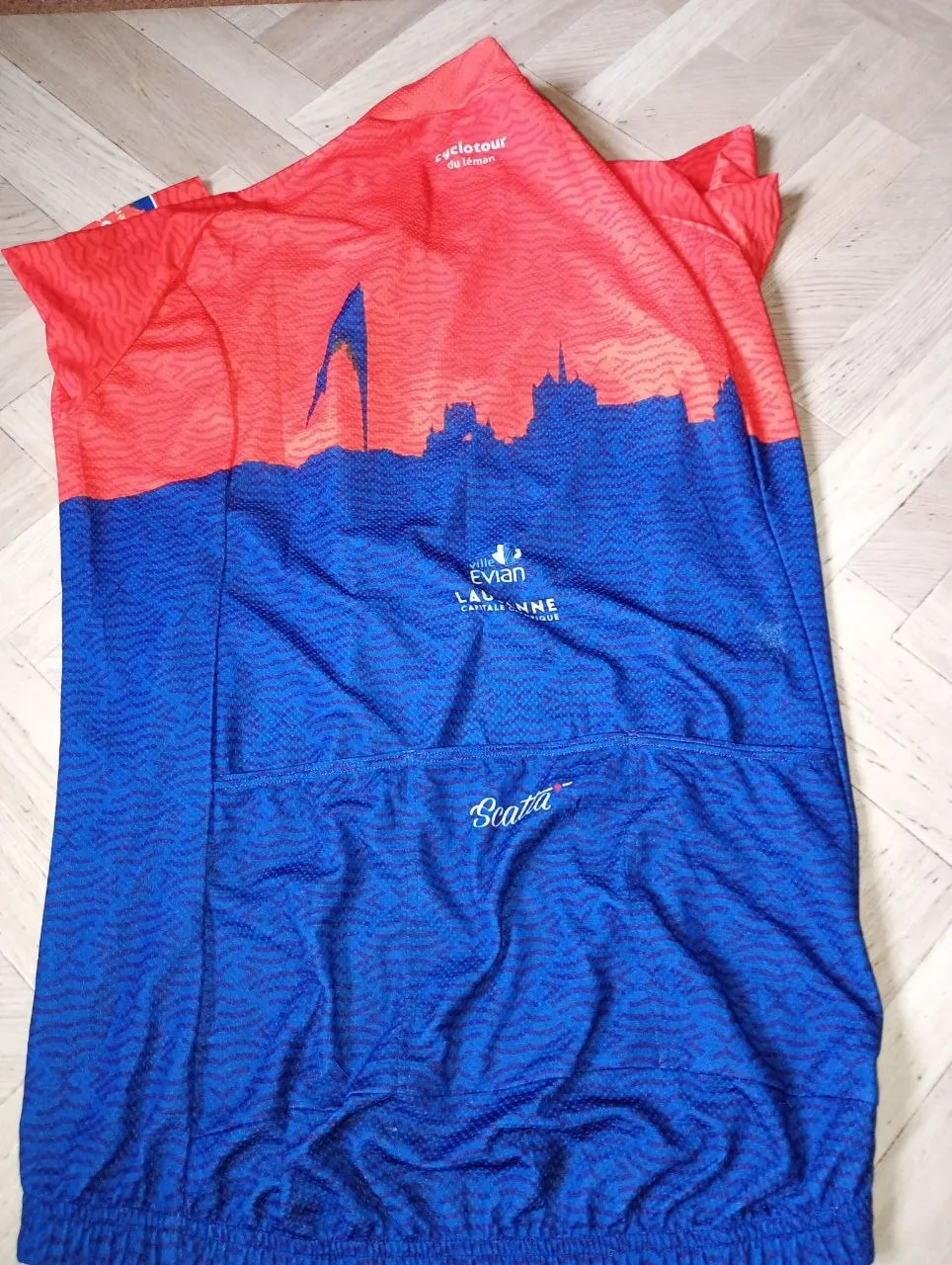 SCATTA Team велоджерсі L + XL фото 3