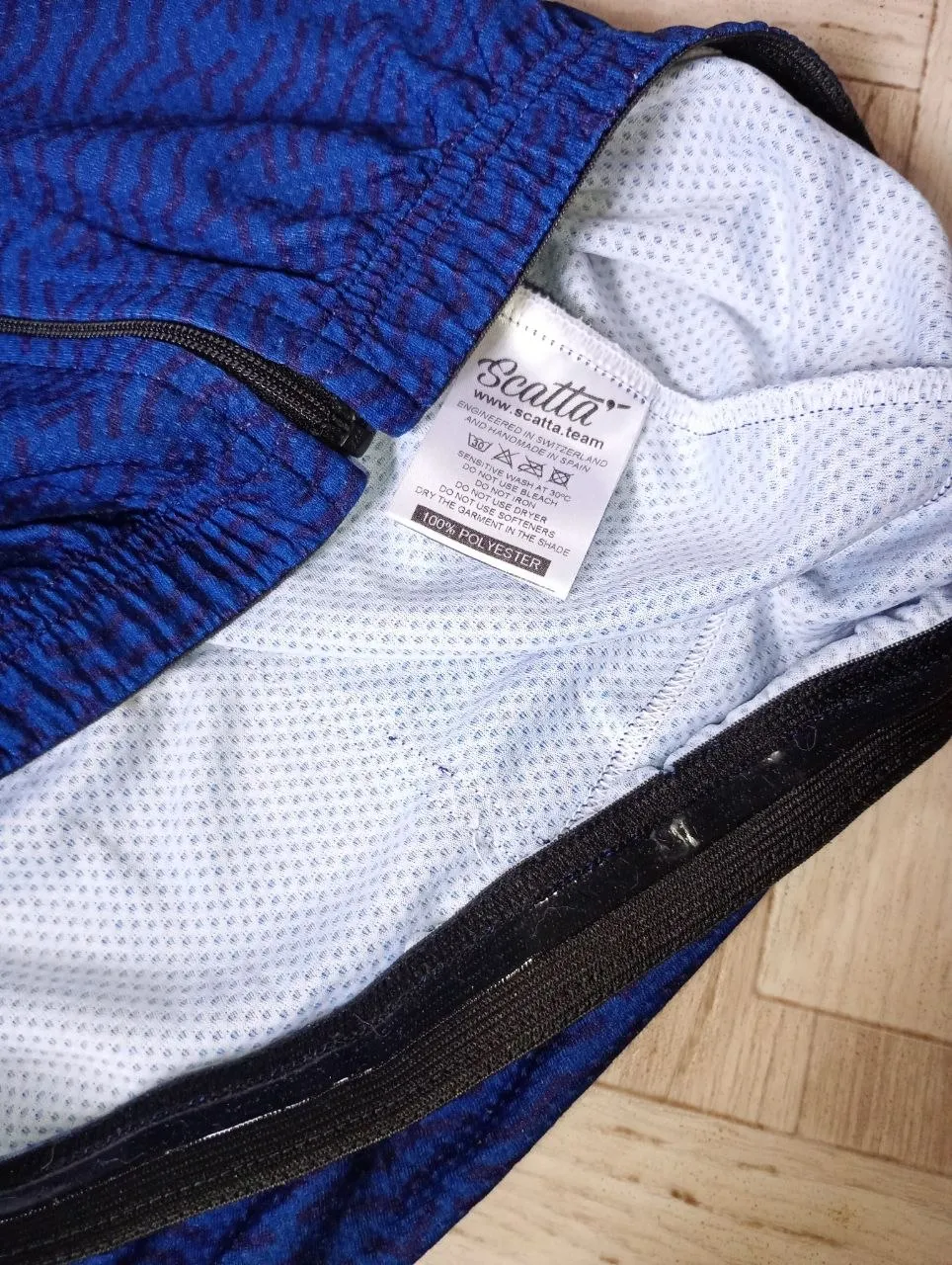 SCATTA Team велоджерсі L + XL фото 4