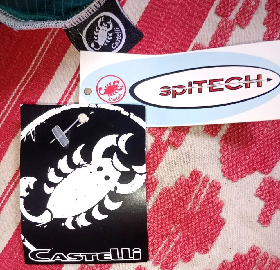 Велоджерсі Castelli Bike'n Power Ittigen вінтажна фото 3