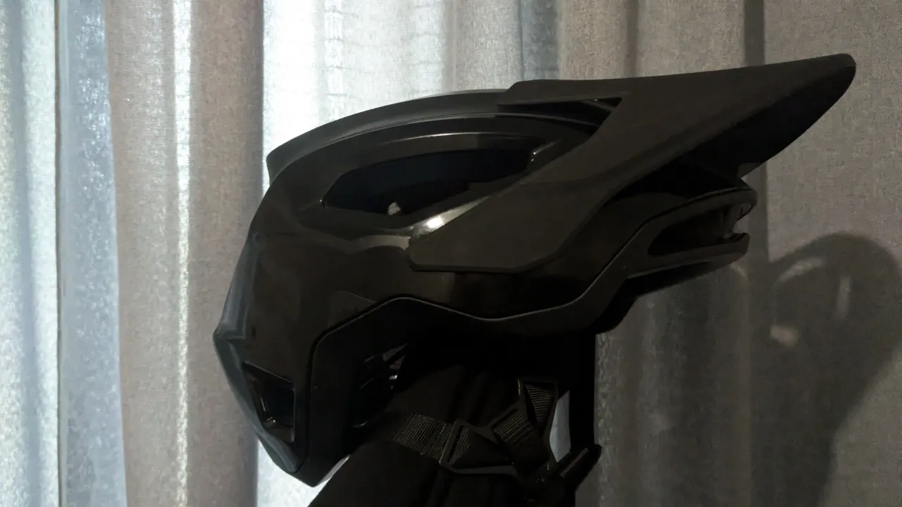 Шолом Fox Racing Speedframe Pro matte black L фото 2